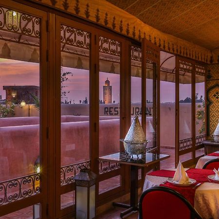 Riad & Spa Bahia Salam Marrakesch Exterior foto