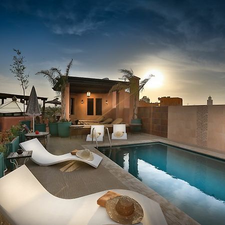 Riad & Spa Bahia Salam Marrakesch Exterior foto