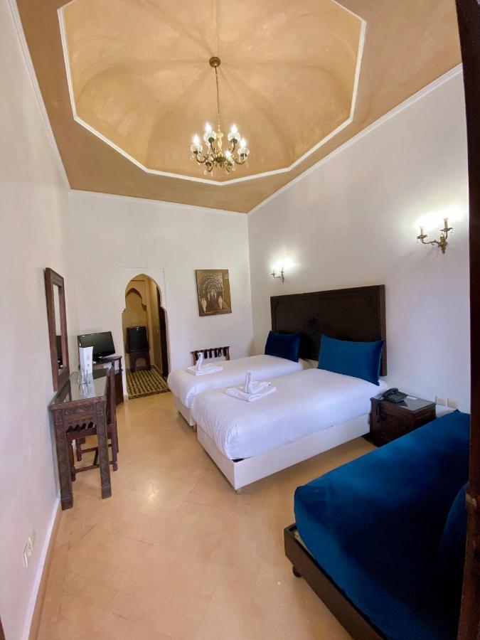 Riad & Spa Bahia Salam Marrakesch Exterior foto