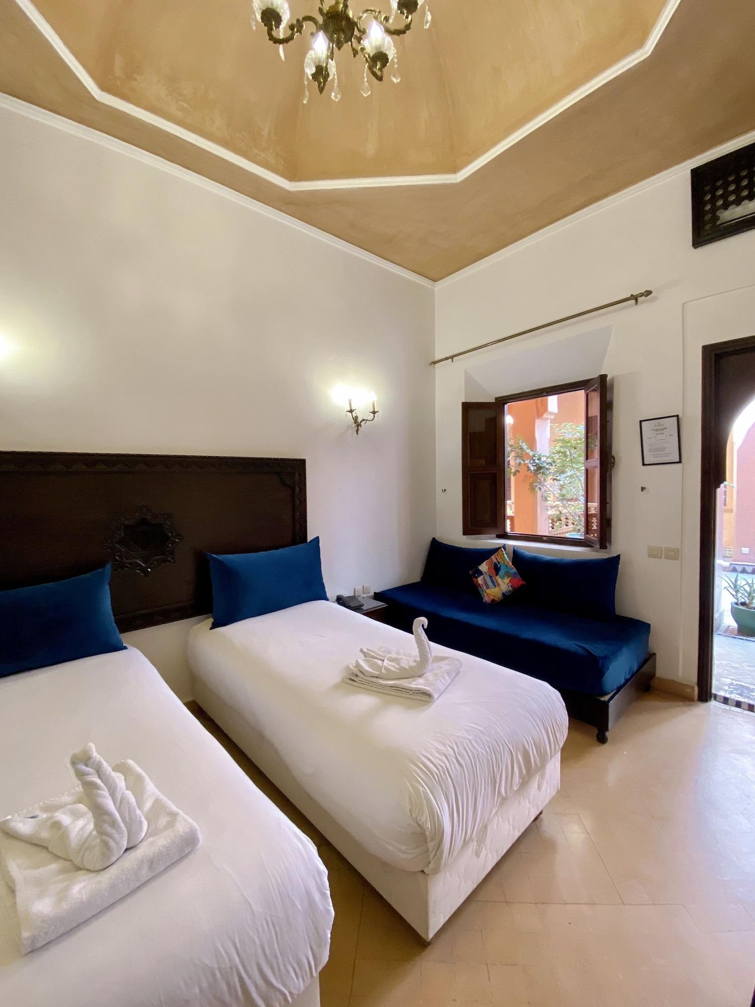 Riad & Spa Bahia Salam Marrakesch Exterior foto
