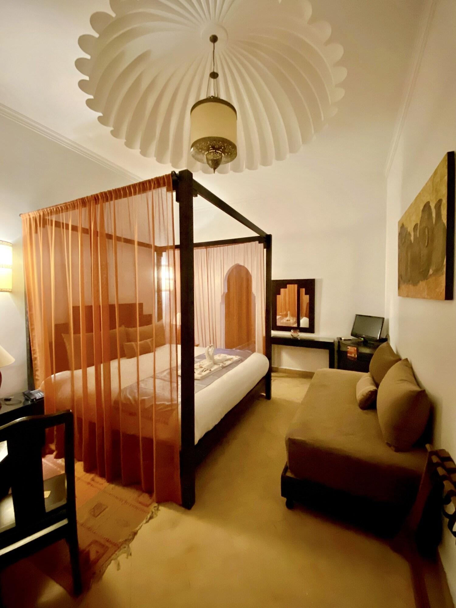 Riad & Spa Bahia Salam Marrakesch Exterior foto