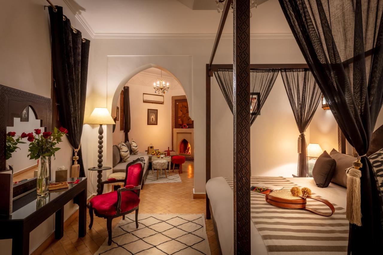 Riad & Spa Bahia Salam Marrakesch Exterior foto