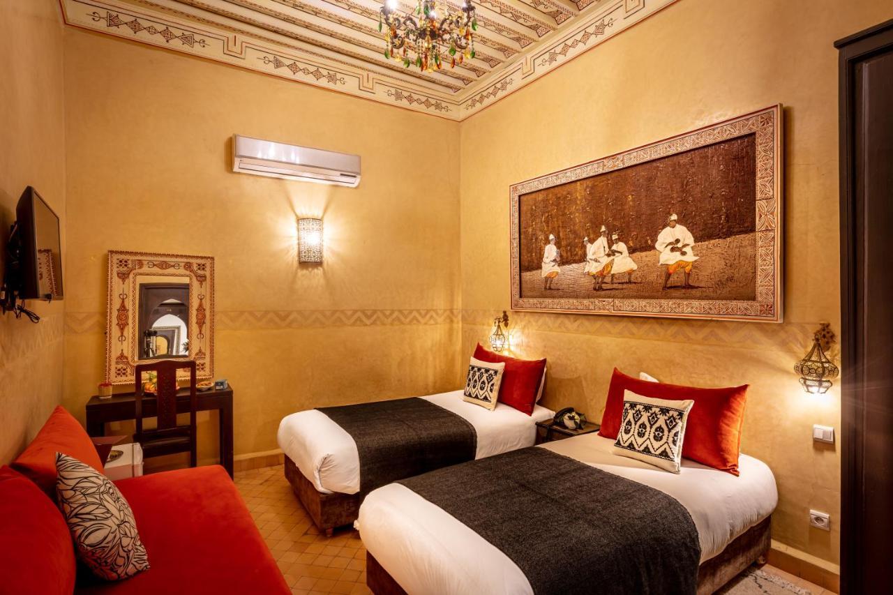 Riad & Spa Bahia Salam Marrakesch Exterior foto