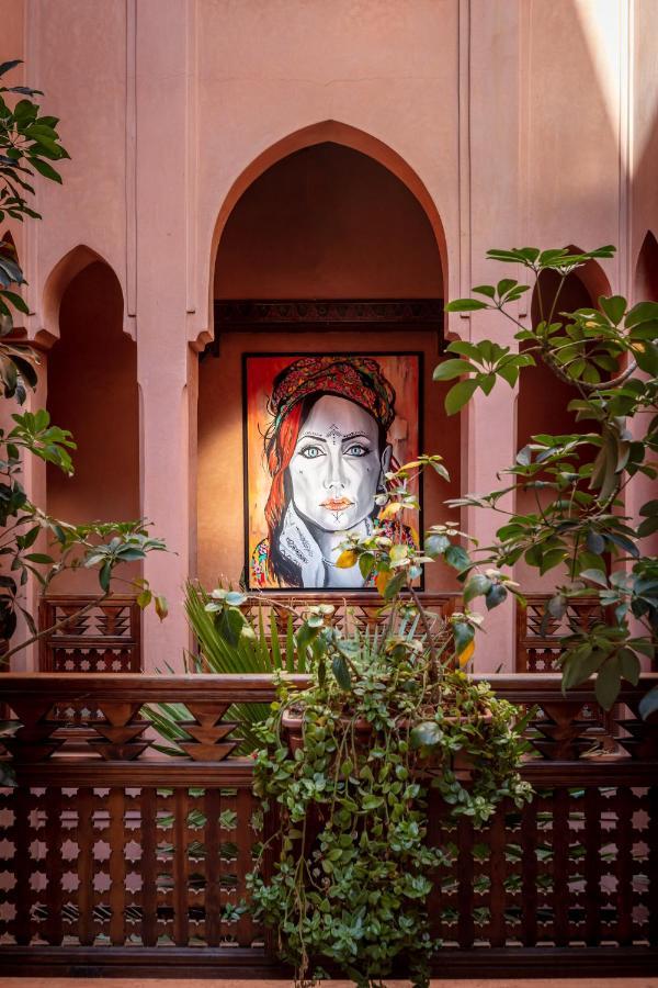 Riad & Spa Bahia Salam Marrakesch Exterior foto