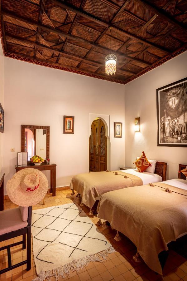 Riad & Spa Bahia Salam Marrakesch Exterior foto