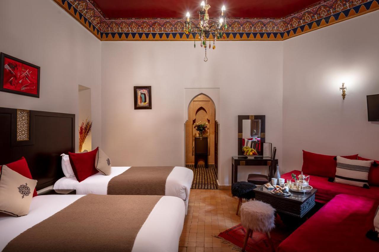 Riad & Spa Bahia Salam Marrakesch Exterior foto