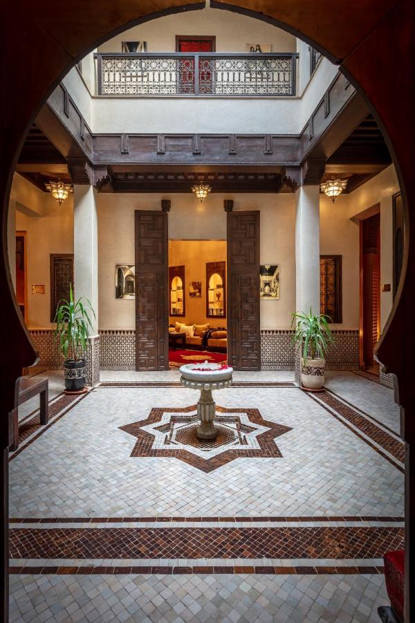 Riad & Spa Bahia Salam Marrakesch Exterior foto