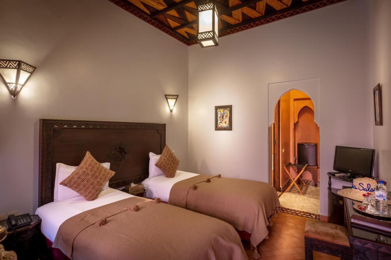 Riad & Spa Bahia Salam Marrakesch Exterior foto