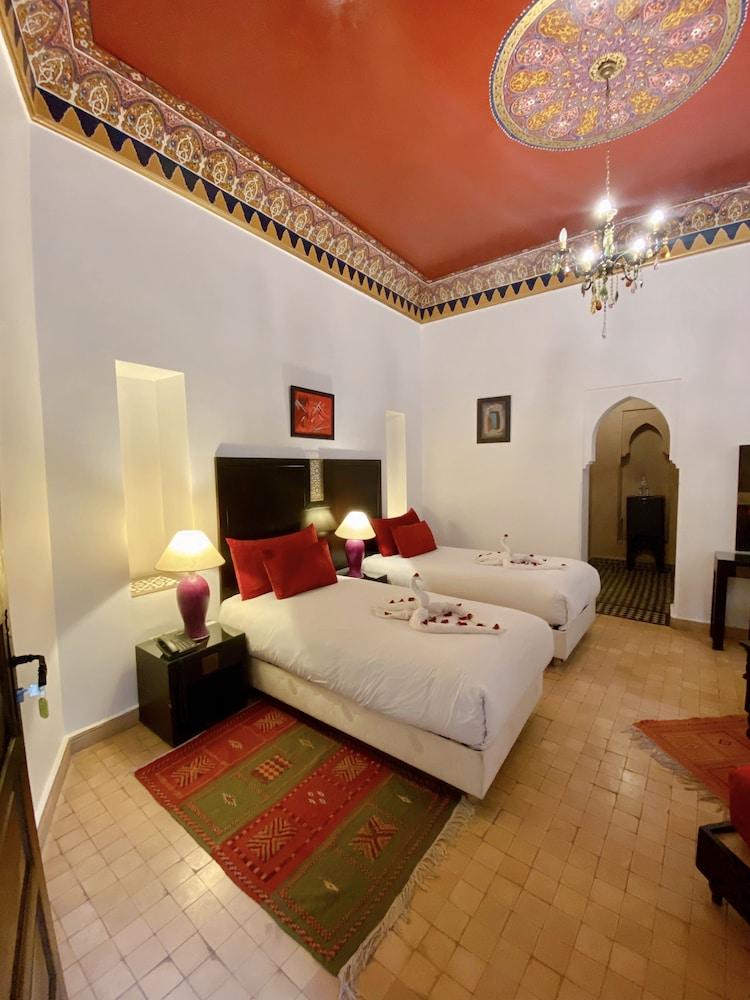 Riad & Spa Bahia Salam Marrakesch Exterior foto