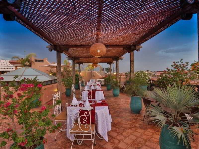 Riad & Spa Bahia Salam Marrakesch Exterior foto
