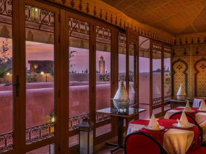 Riad & Spa Bahia Salam Marrakesch Exterior foto
