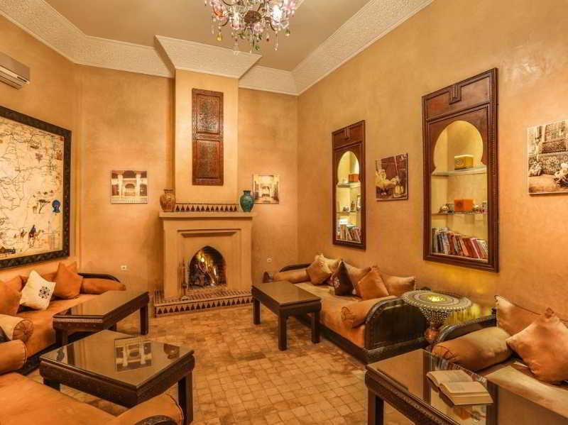 Riad & Spa Bahia Salam Marrakesch Exterior foto