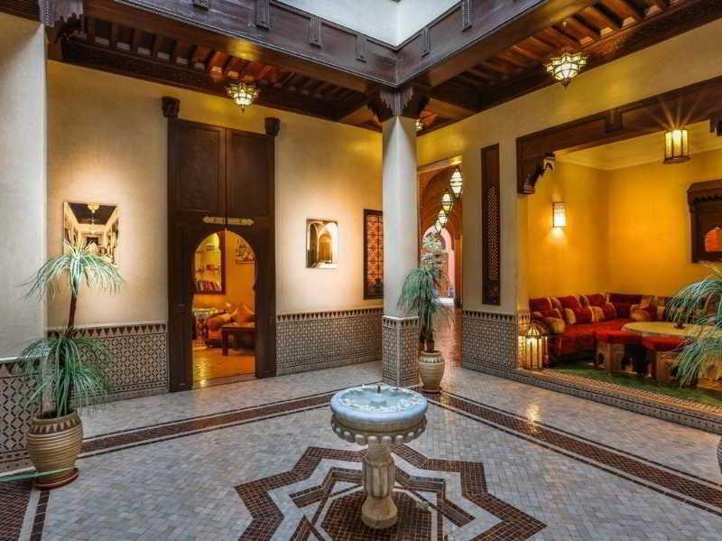 Riad & Spa Bahia Salam Marrakesch Exterior foto