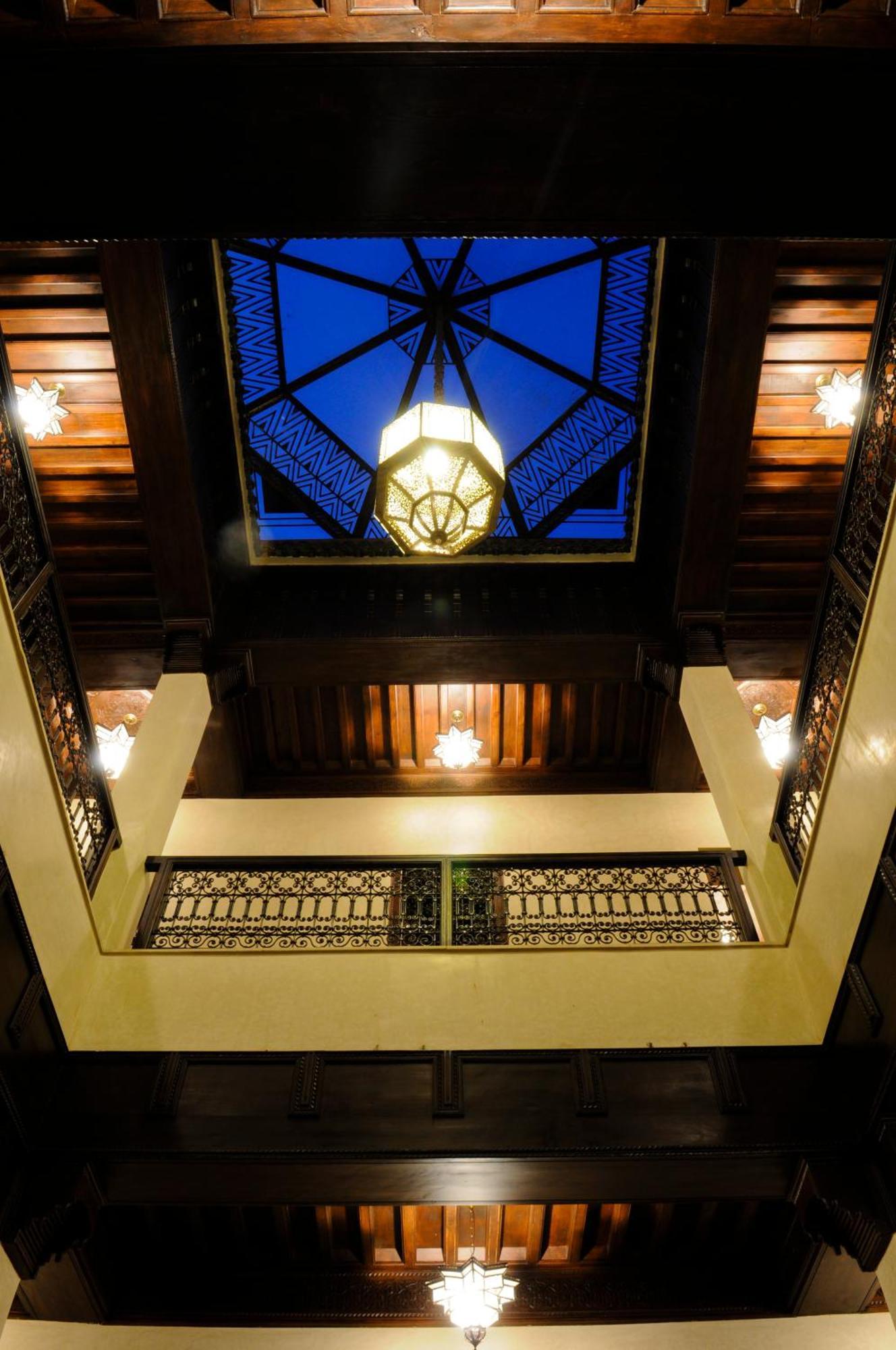 Riad & Spa Bahia Salam Marrakesch Exterior foto