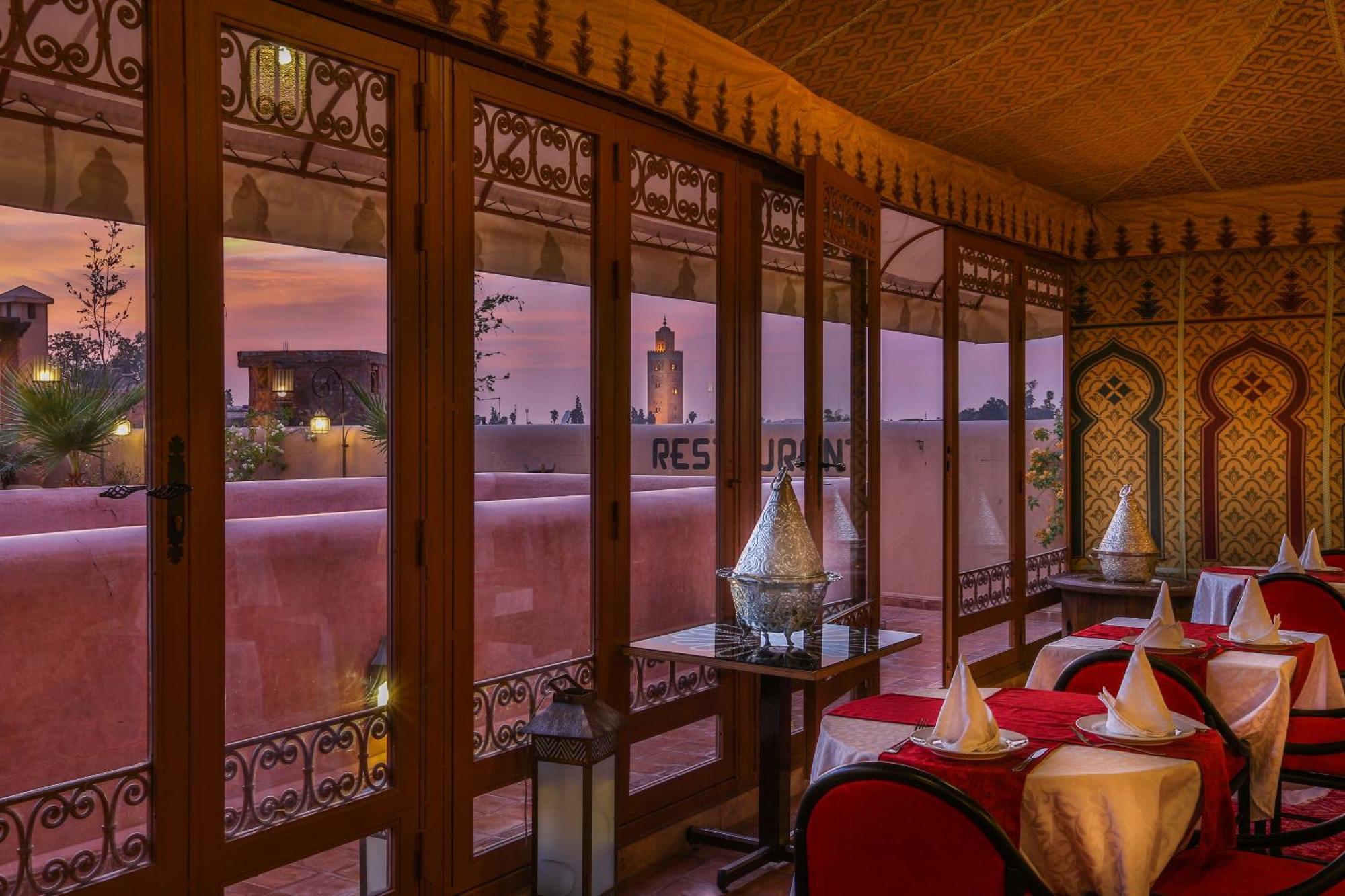 Riad & Spa Bahia Salam Marrakesch Exterior foto