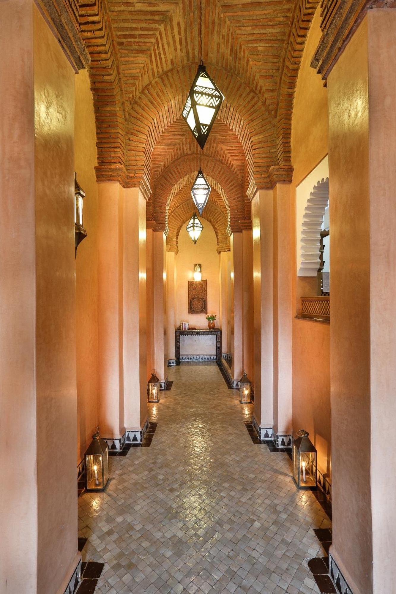 Riad & Spa Bahia Salam Marrakesch Exterior foto