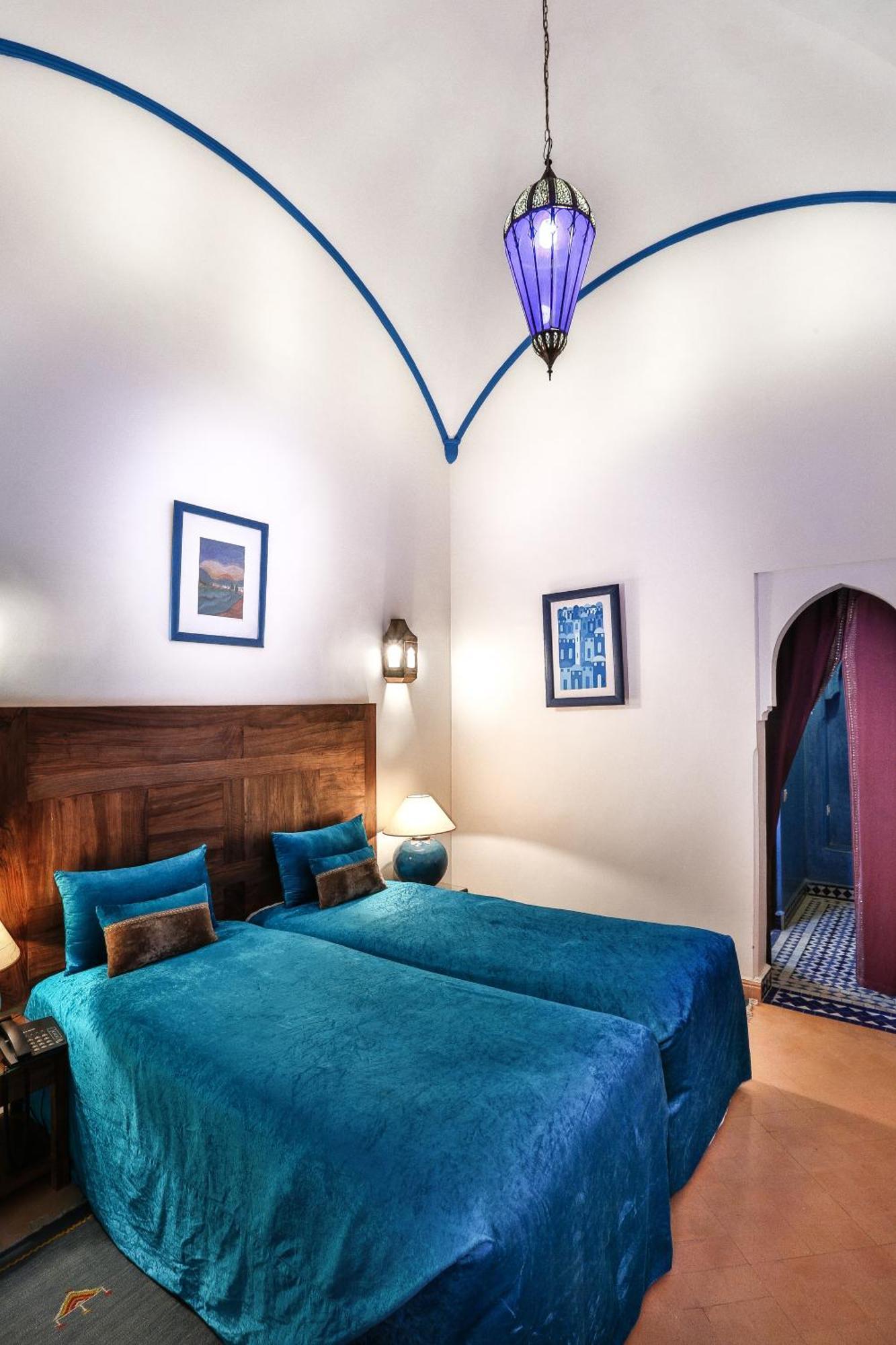 Riad & Spa Bahia Salam Marrakesch Exterior foto