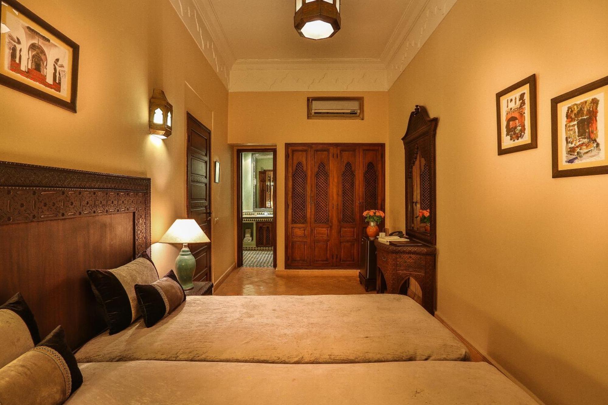 Riad & Spa Bahia Salam Marrakesch Exterior foto