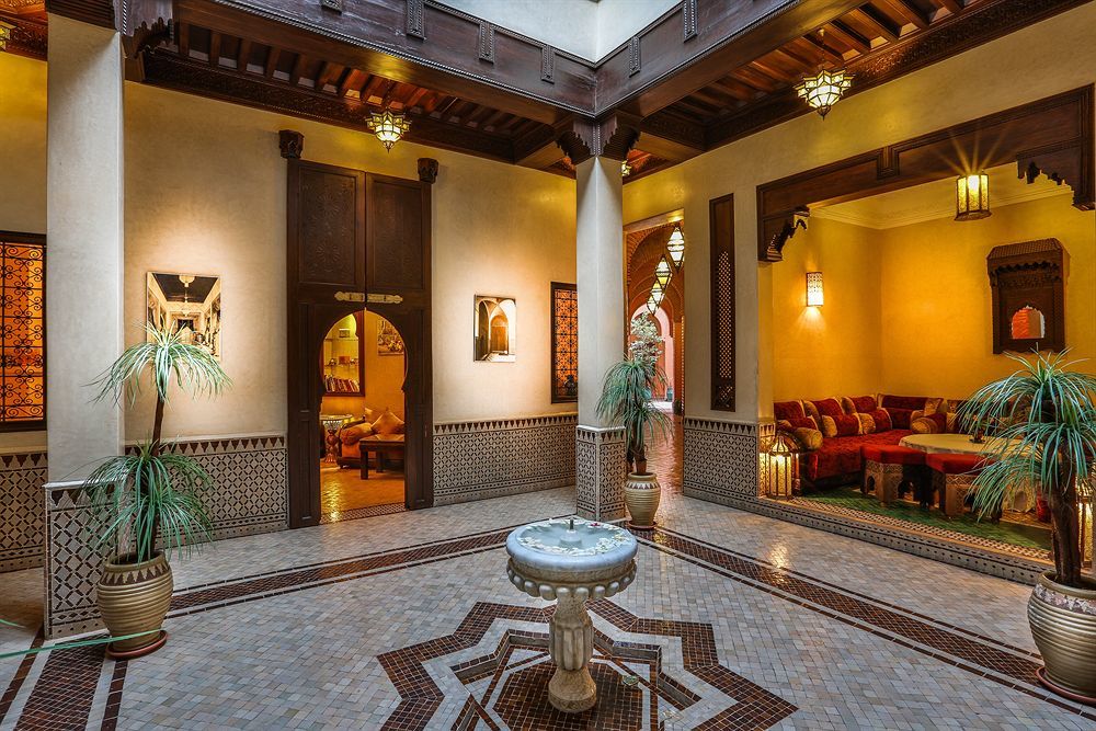 Riad & Spa Bahia Salam Marrakesch Exterior foto