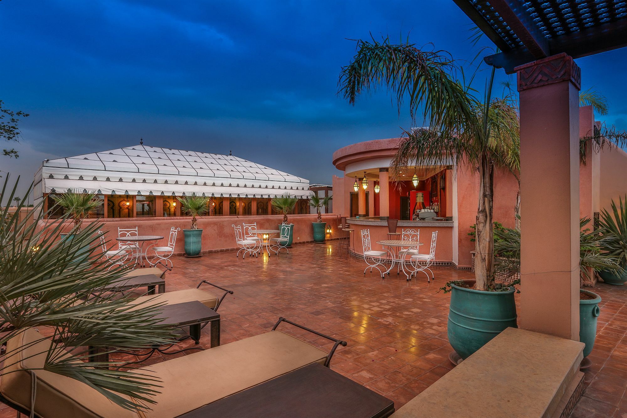 Riad & Spa Bahia Salam Marrakesch Exterior foto