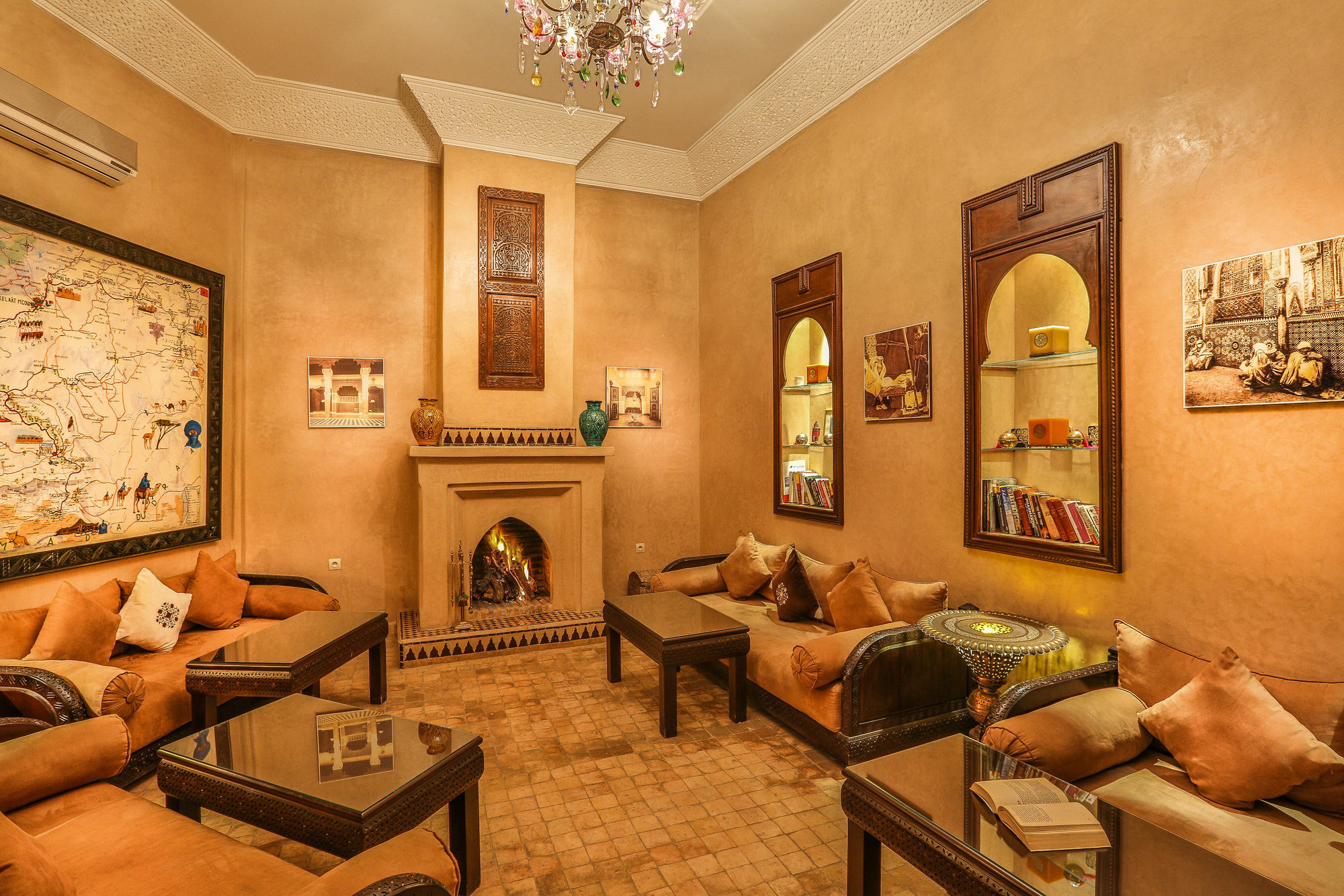 Riad & Spa Bahia Salam Marrakesch Exterior foto