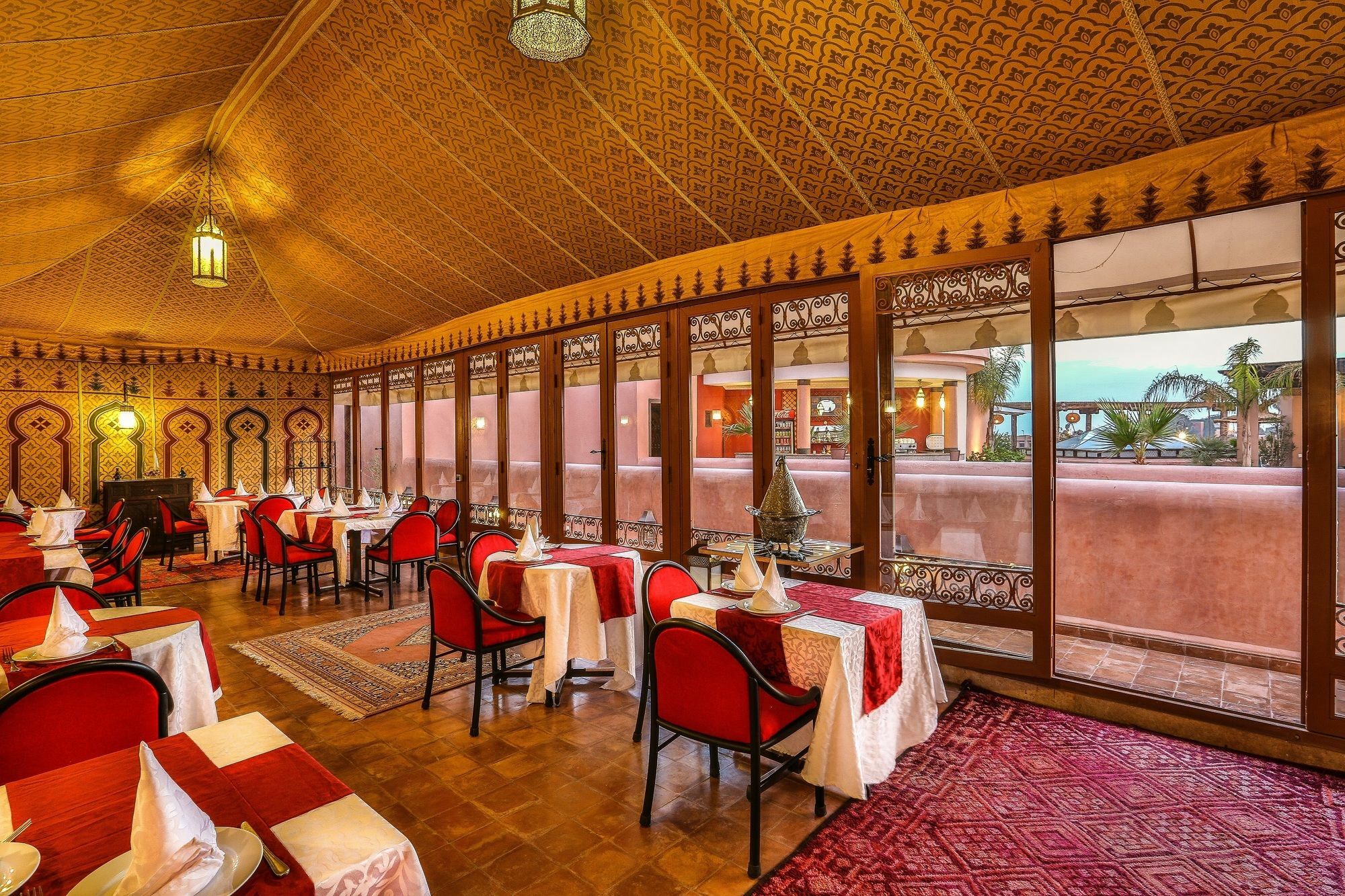 Riad & Spa Bahia Salam Marrakesch Exterior foto
