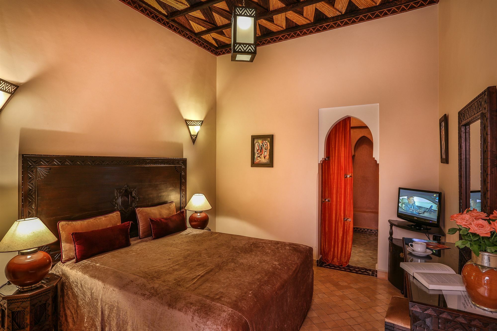 Riad & Spa Bahia Salam Marrakesch Exterior foto
