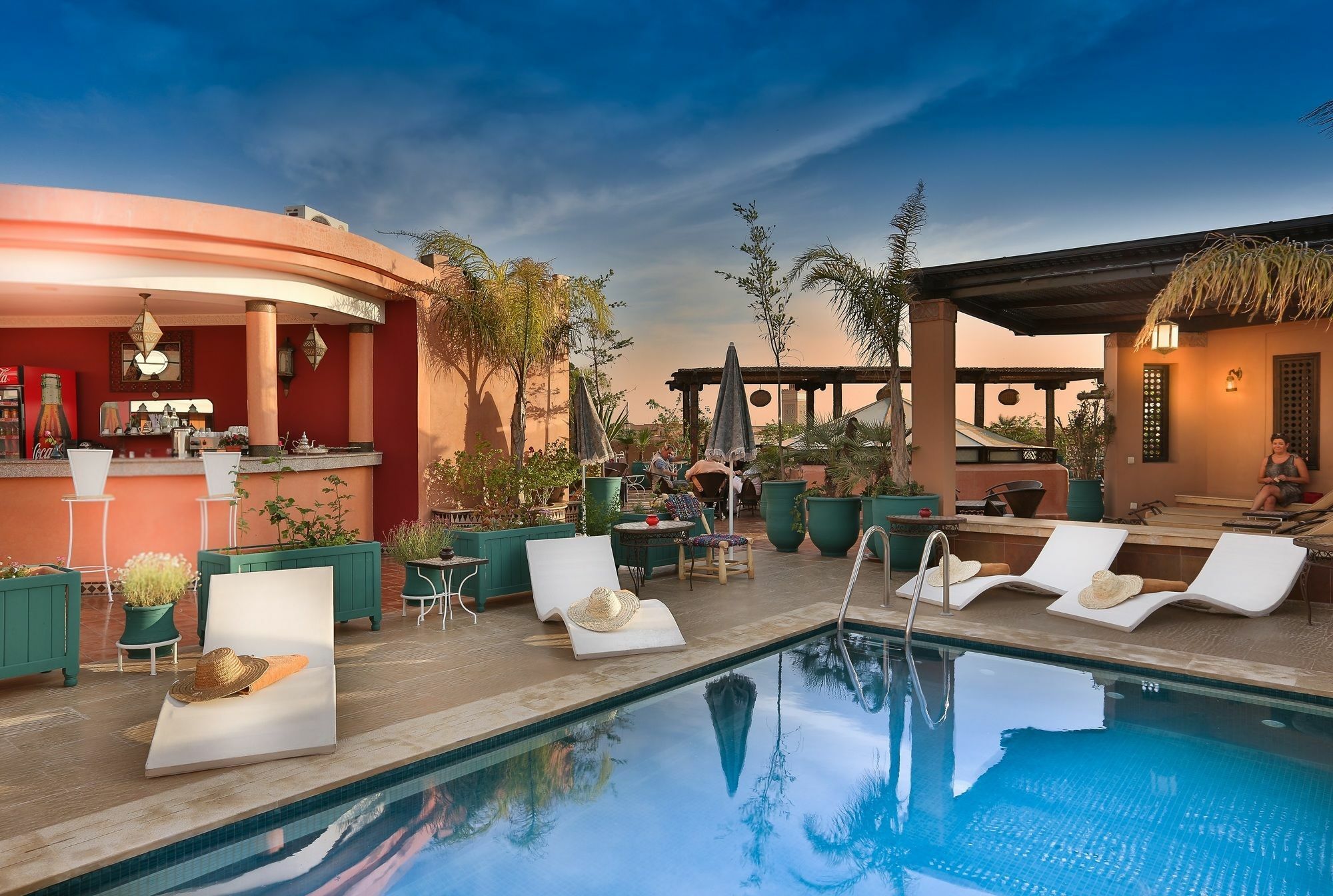 Riad & Spa Bahia Salam Marrakesch Exterior foto