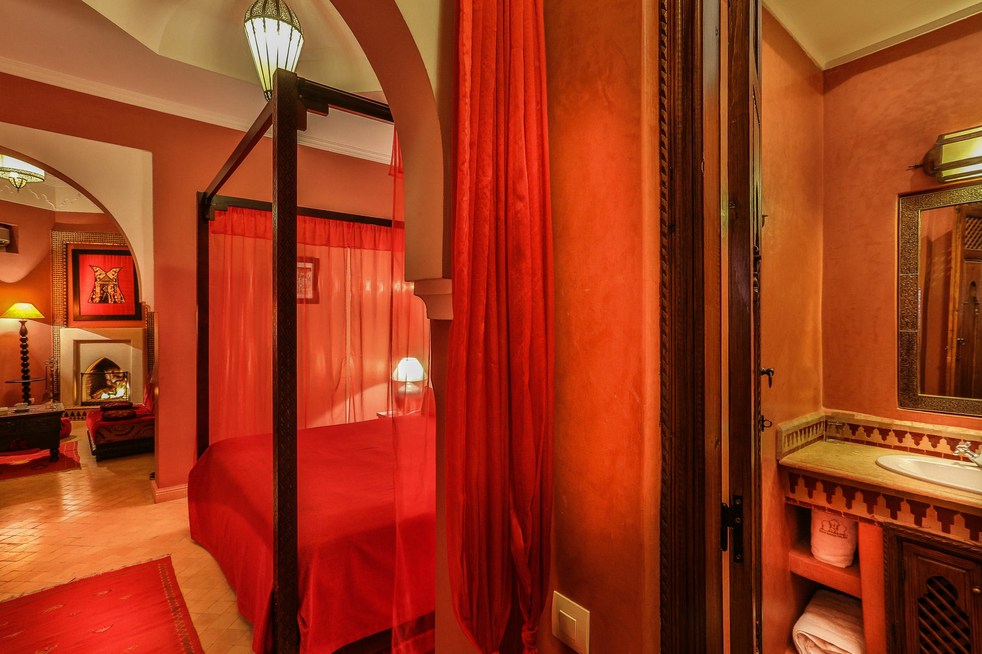 Riad & Spa Bahia Salam Marrakesch Exterior foto