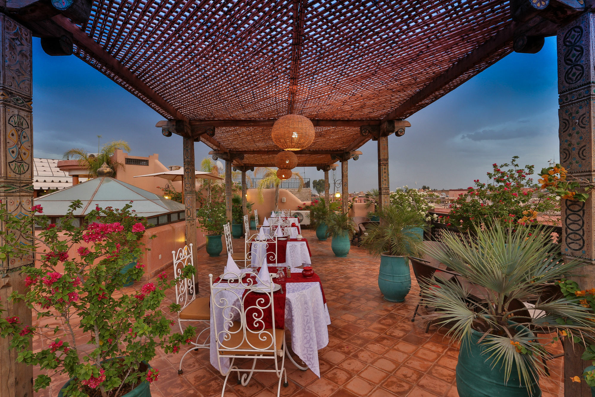 Riad & Spa Bahia Salam Marrakesch Exterior foto
